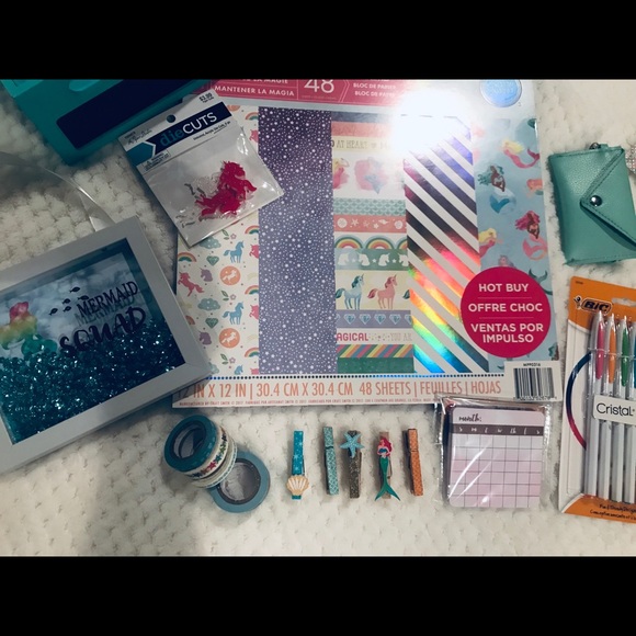 Mermaid Planner Accessory Lot - Picture 2 of 8